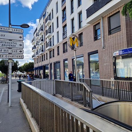 Wd Saint Roch - Appartement 102 - Metro 7 Proche Paris Вільжуїф Екстер'єр фото