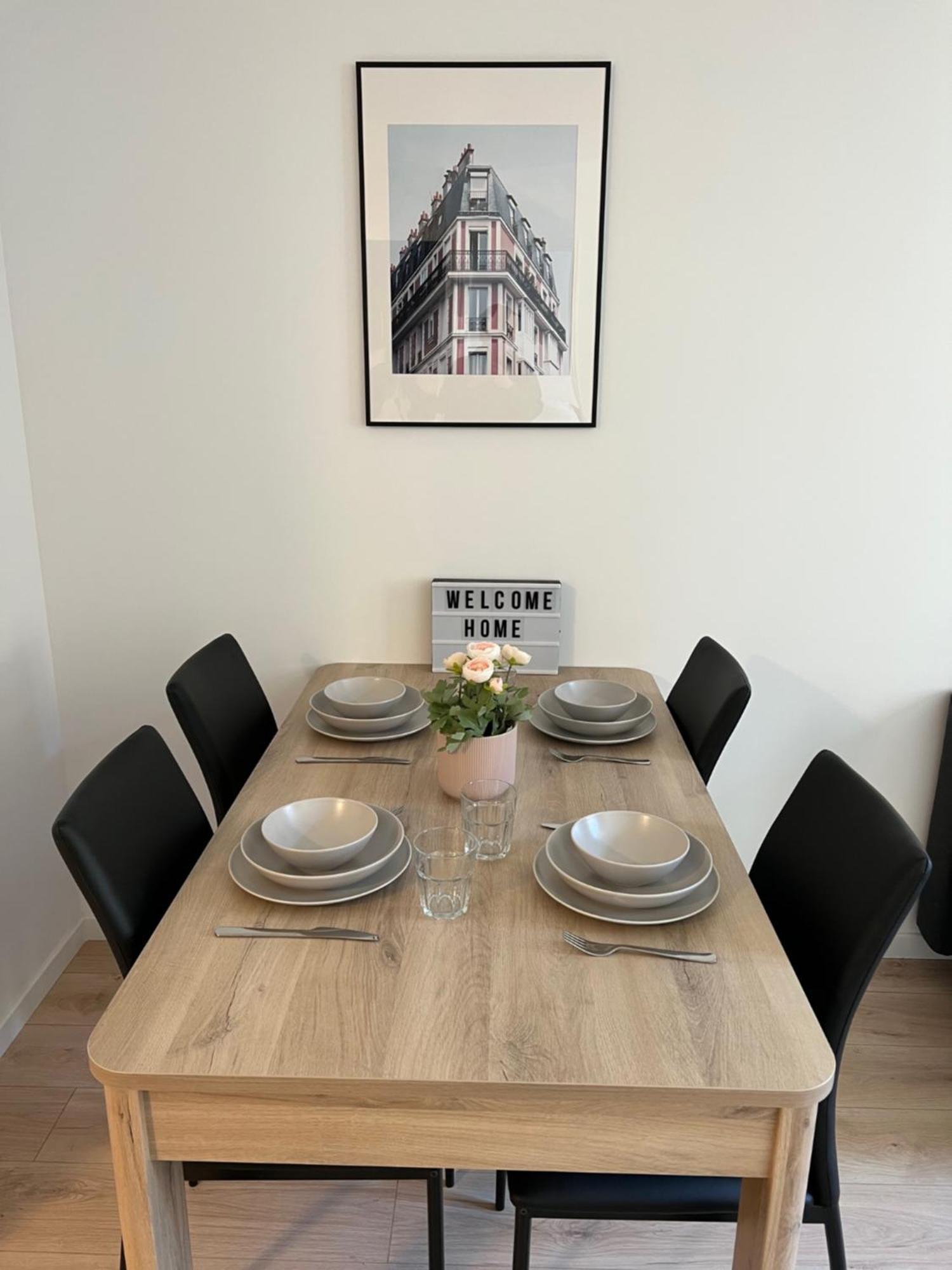 Wd Saint Roch - Appartement 102 - Metro 7 Proche Paris Вільжуїф Екстер'єр фото