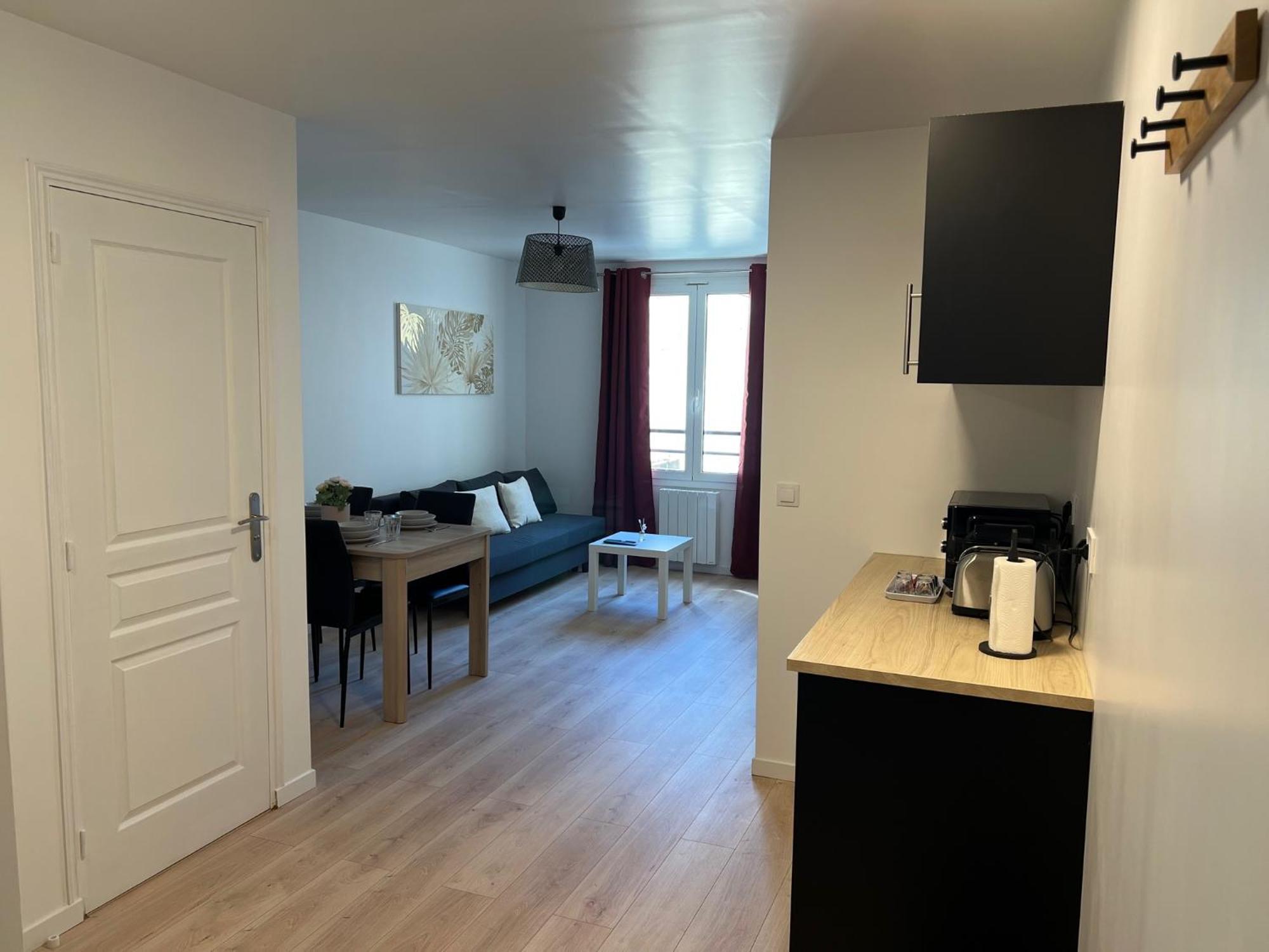 Wd Saint Roch - Appartement 102 - Metro 7 Proche Paris Вільжуїф Екстер'єр фото