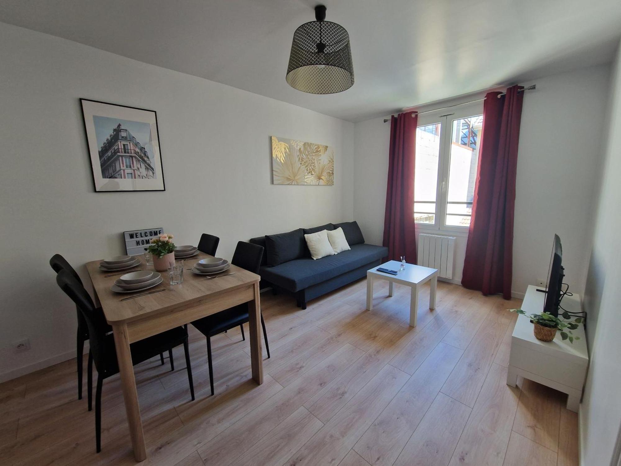 Wd Saint Roch - Appartement 102 - Metro 7 Proche Paris Вільжуїф Екстер'єр фото