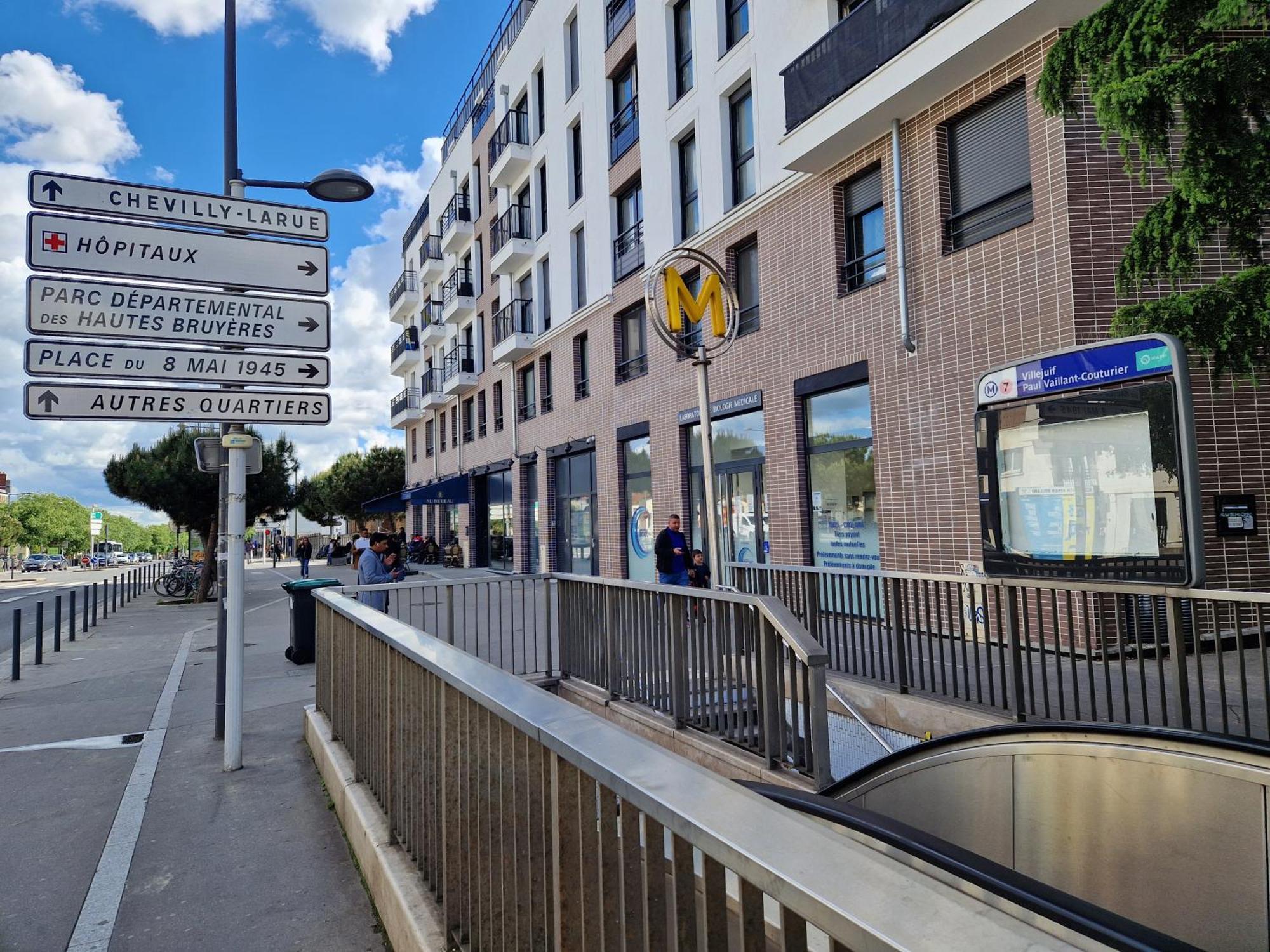 Wd Saint Roch - Appartement 102 - Metro 7 Proche Paris Вільжуїф Екстер'єр фото